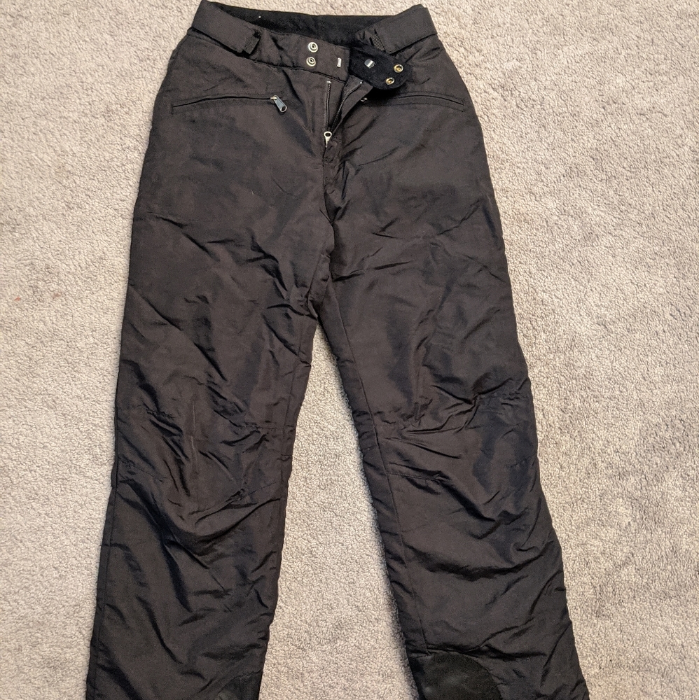 White Sierra ski pants size medium